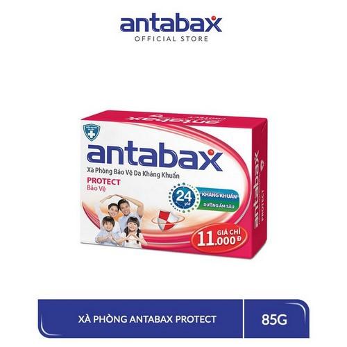 Combo 4 Xà Phòng Bảo Vệ Da Kháng Khuẩn Antabax Protect Bảo Vệ 85g