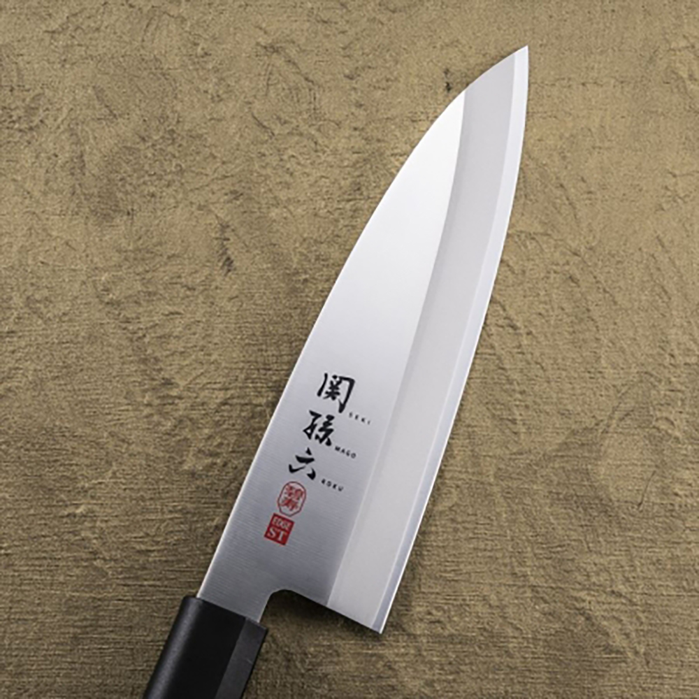 Dao bếp Nhật cao cấp KAI Hekiju Deba - Dao thái lọc thịt cá Knife AK5074 (165mm)