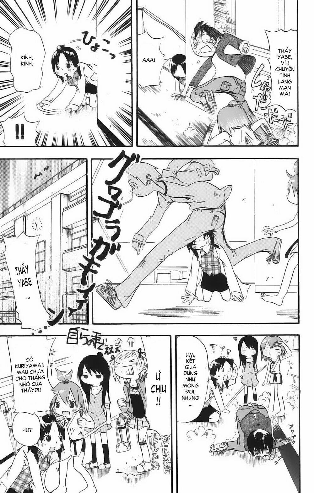 mitsudomoe chapter 2 9