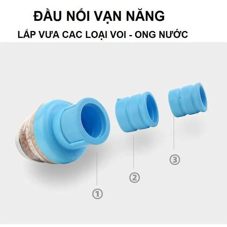 Lọc nước tại vòi - Lọc nước mini 6 tầng lọc GD105