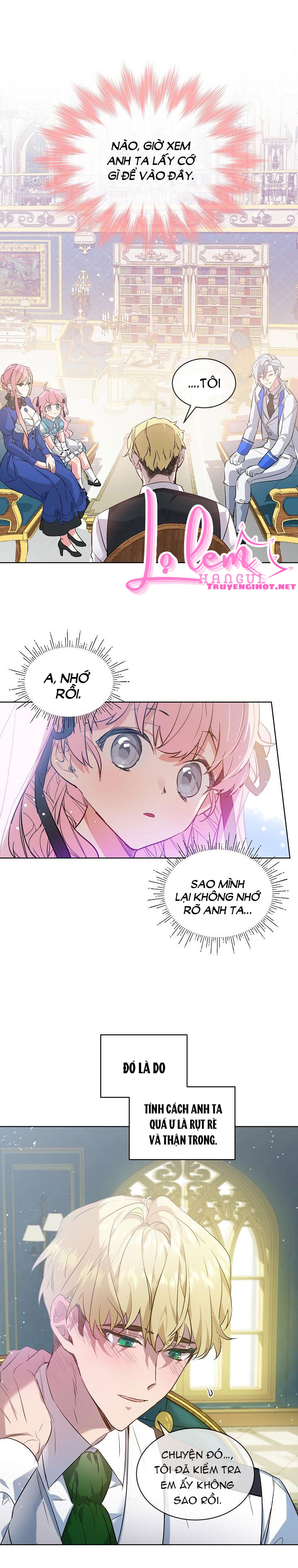 quý cô quyền lực chapter 3 15