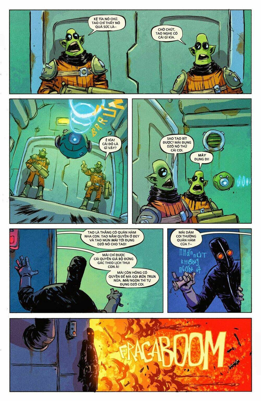 rocket raccoon 2014 chapter 1 5