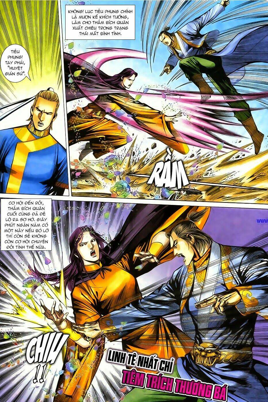 cổ long quần hiệp chapter 67 9