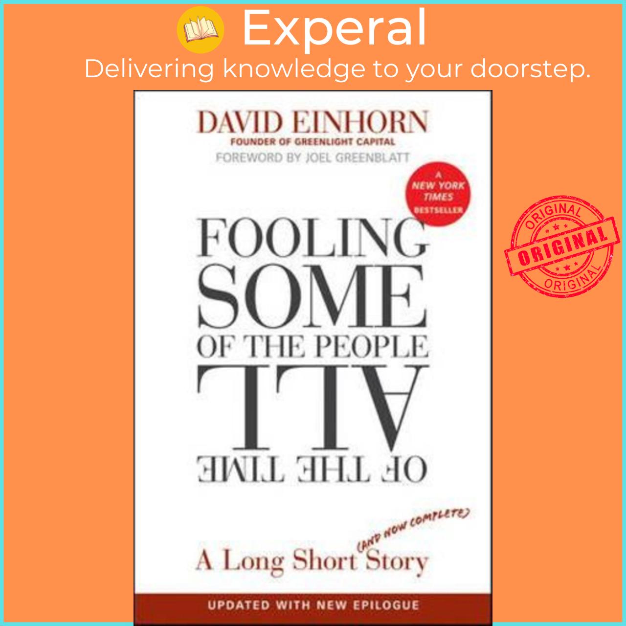 Sách - Fooling Some of the People All of the Time : A Long Short