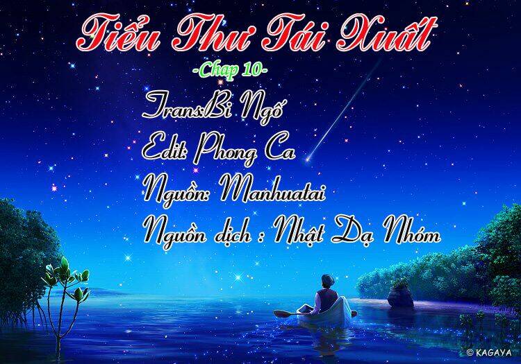 tiểu thư tái xuất chapter 10 1