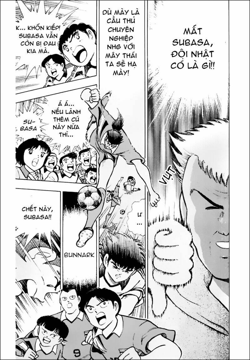 captain tsubasa world youth - hậu tsubasa chapter 23.1 19