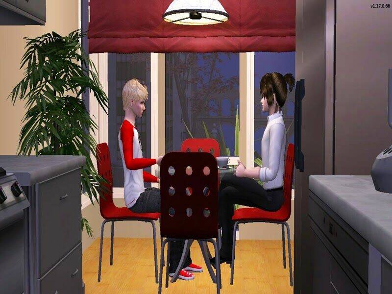 nụ cười của anh [truyện sims] chapter 48 15