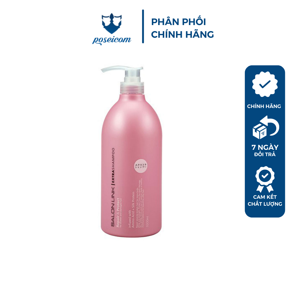 DẦU GỘI ĐẦU SALON LINK EXTRA 1000ML- chính hãng Nhật Bản