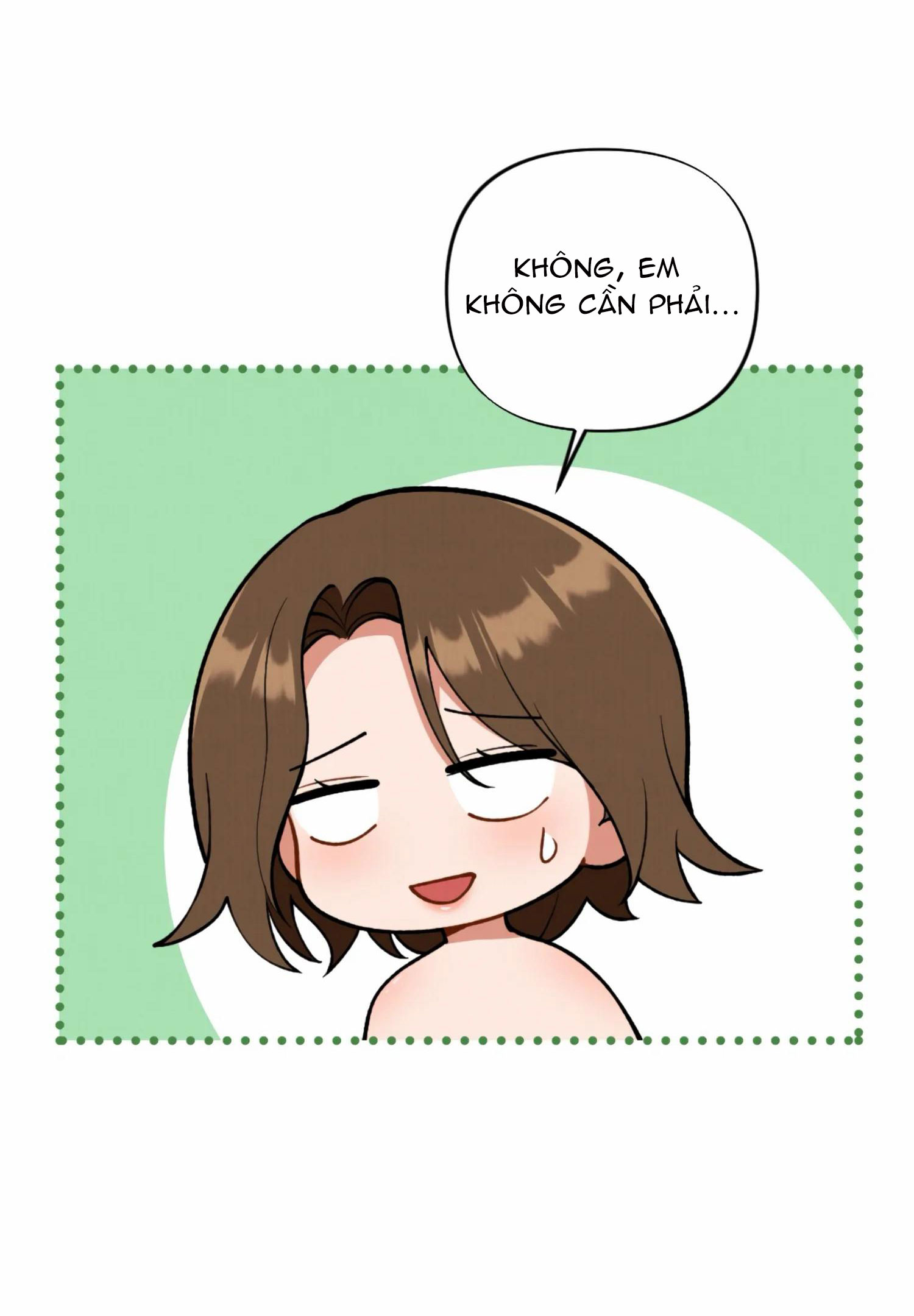 [18+] bạn của em trai không thể to như vậy! chapter 3.1 38