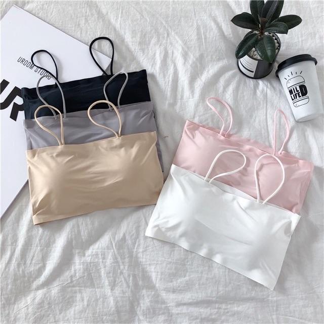 COMBO 3 áo bra quây su kèm dây mát lạnh