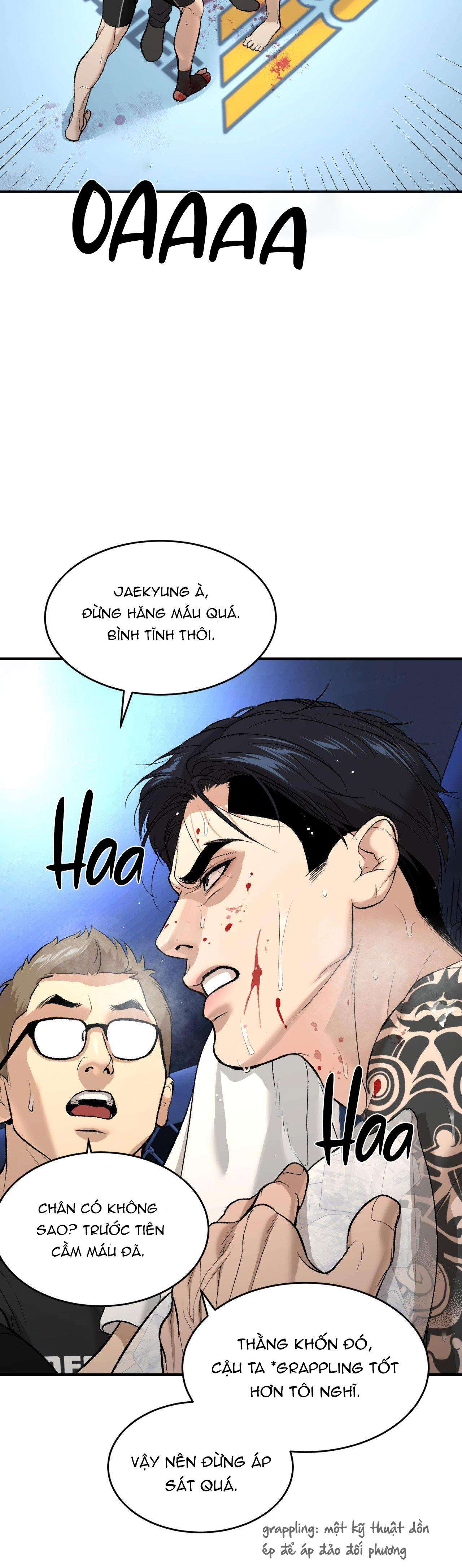 điềm rủi chapter 50 40