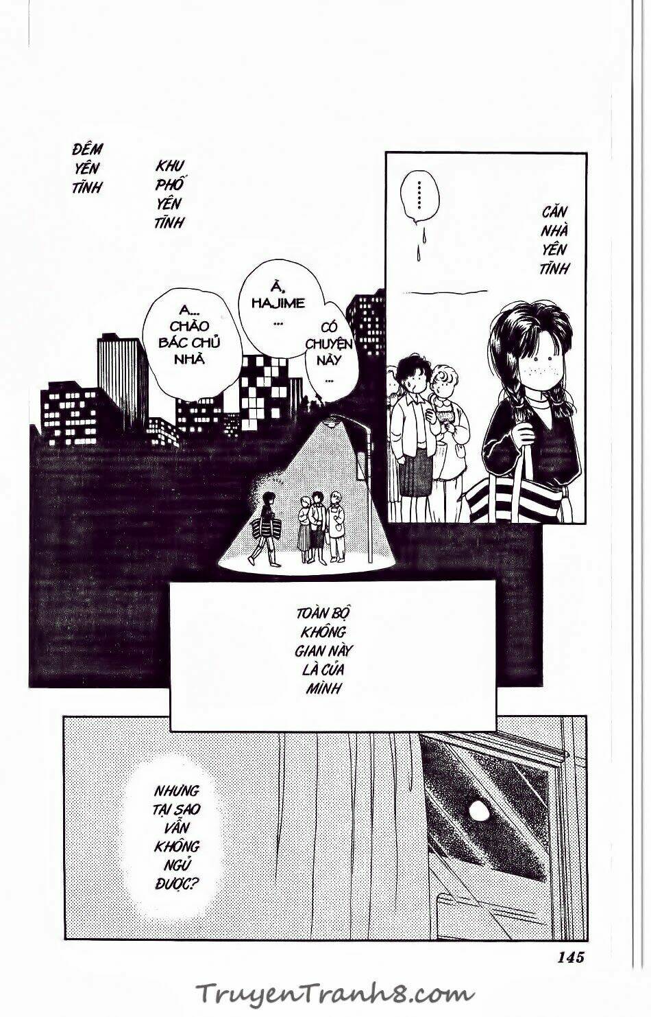 hajime là số một chapter 13 28