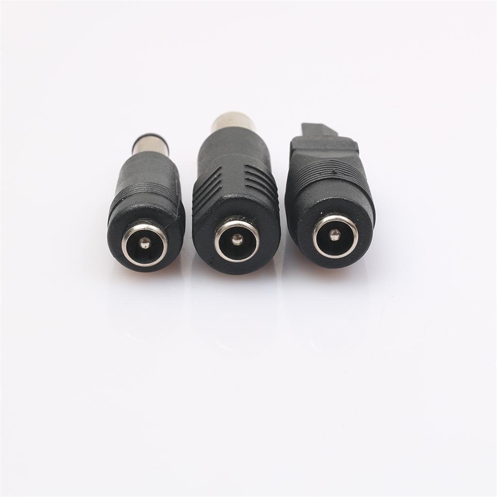 Female to Multi Type Power Plug Connector Adapter 5.5 x 2.1mm