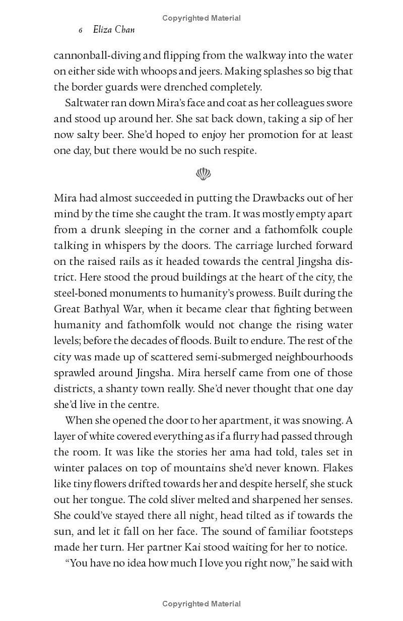 Sách ngoại văn: Fathomfolk