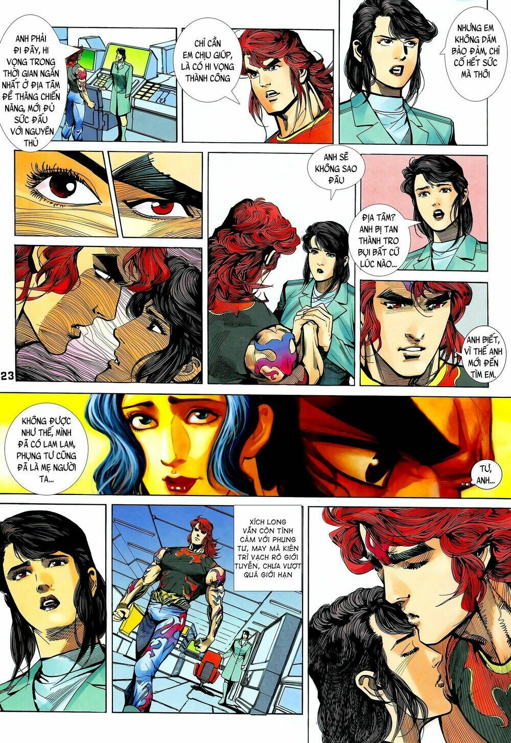 long hổ 5 thế chapter 241 8