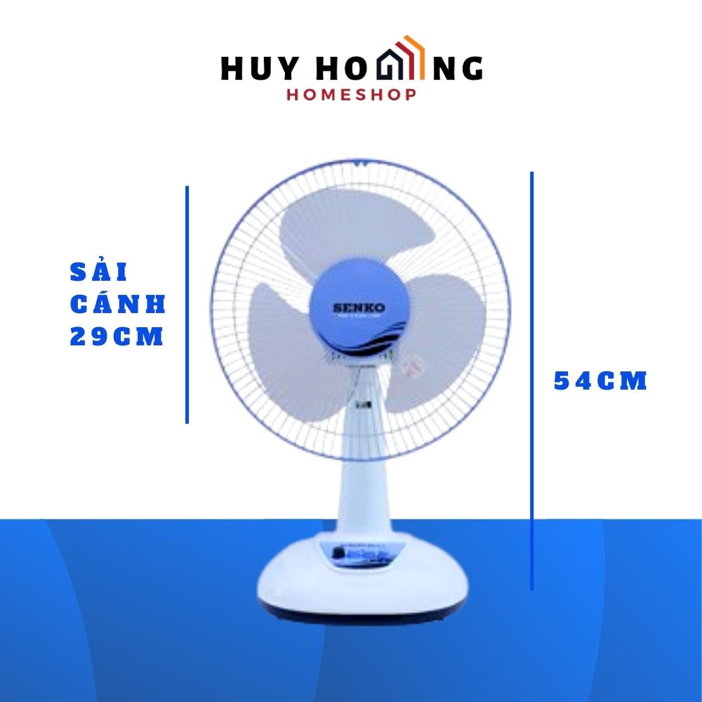 Hình ảnh Quạt bàn Senko B1216 ( Màu ngẫu nhiên) - Hàng chính hãng