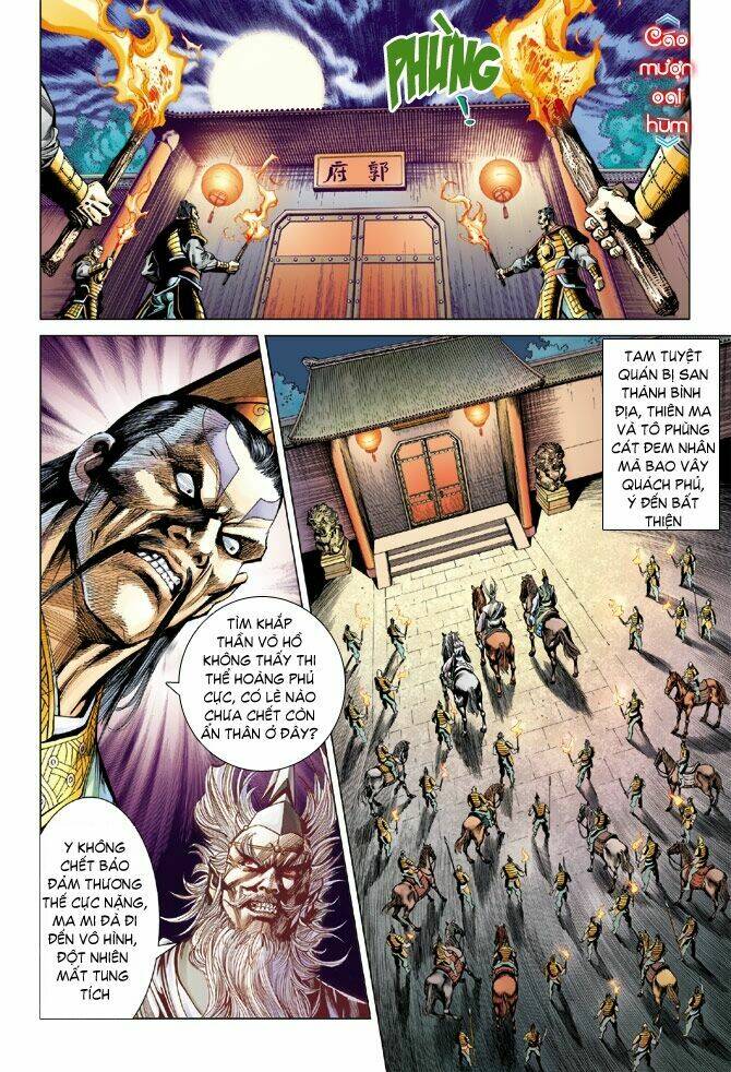 thiên tử truyền kỳ 5 - như lai thần chưởng chapter 87 16