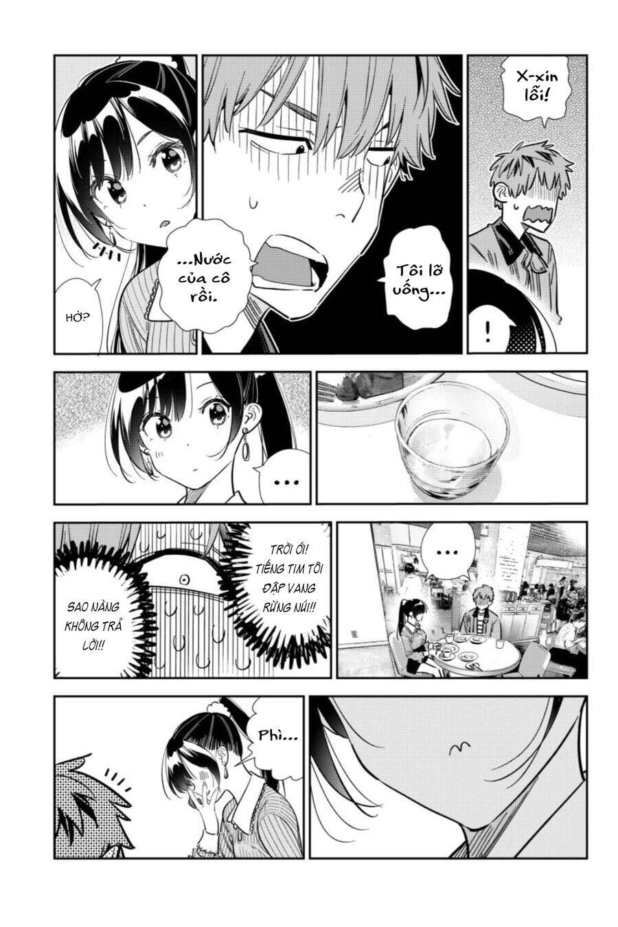 dịch vụ cho thuê bạn gái chapter 360 6