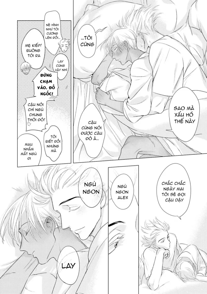 chuyện tình với vệ sĩ chapter 2 35