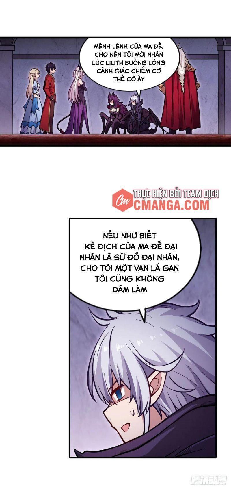 vô hạn sứ đồ và 12 nữ chiến binh chapter 119 6