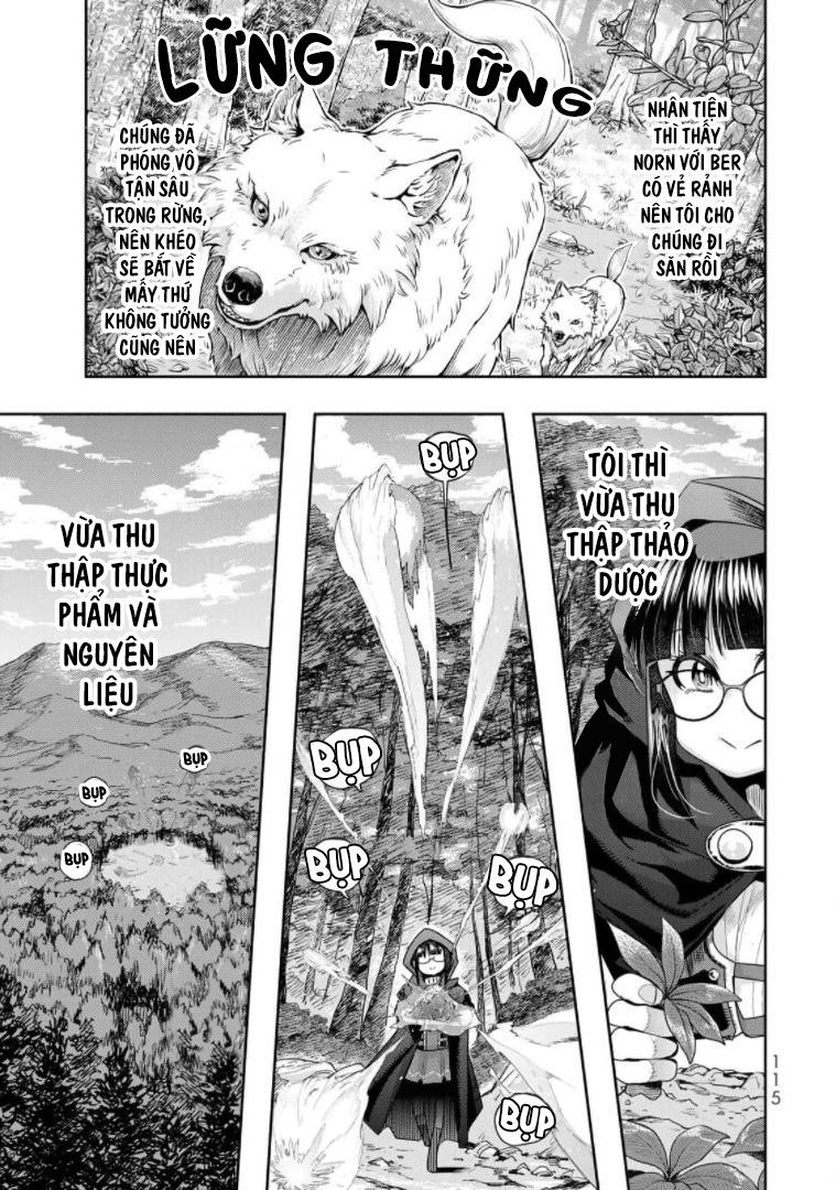 chuyển sinh thành con gái, tôi sẽ sinh tồn tại dị giới - yoku wakaranai keredo isekai ni tensei shiteita you desu chapter 31 17