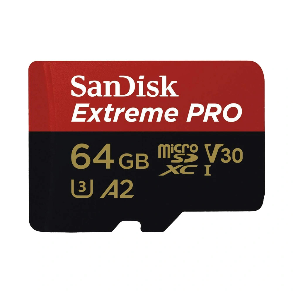 (Giá Hủy Diệt) Thẻ nhớ MicroSDXC SanDisk Extreme PRO A2 V30 U3 Class 10 UHS-I 200MB/s - Hàng Nhập Khẩu