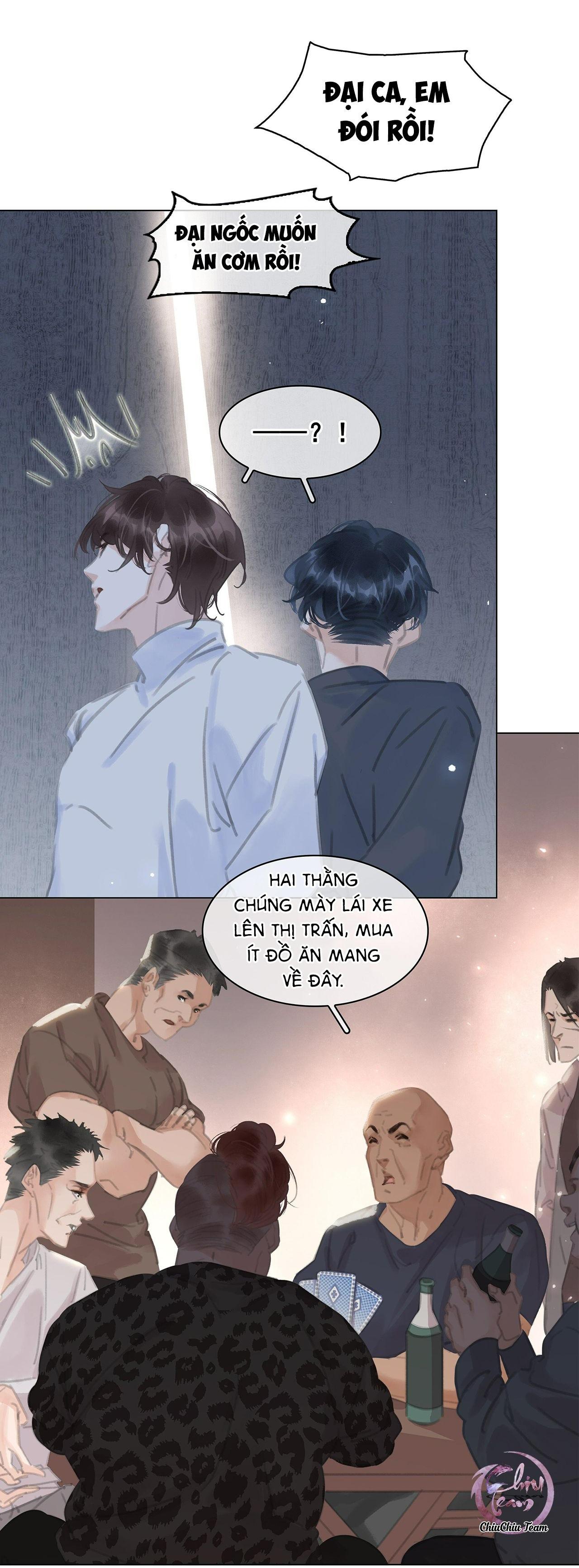 Không Làm Trai Bao! chapter 38