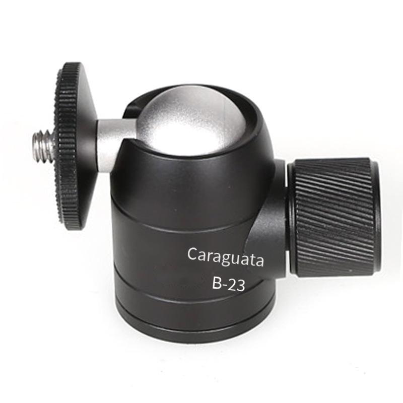 Phong cách mới nhất Xima B23 SLR máy ảnh siêu nhỏ đơn nhỏ đầu hình cầu kim loại siêu nhẹ toàn cảnh giày nóng nhỏ gọn điện thoại di động