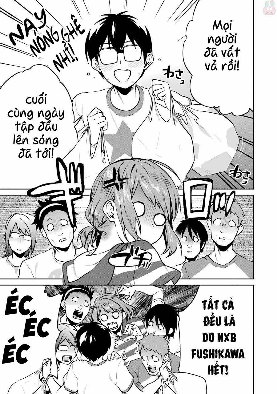 saenai kanojo no sodatekata - koisuru metronome chapter 44 9