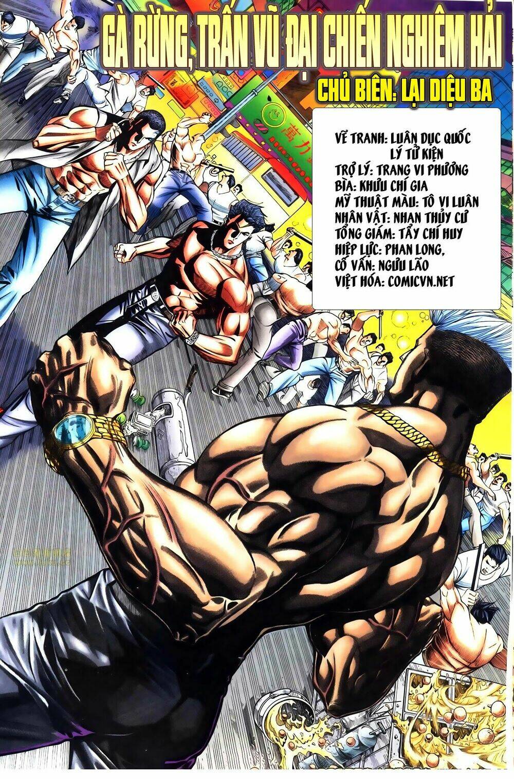 gà rừng truyền kỳ - người trong giang hồ ngoại truyện chapter 13 1