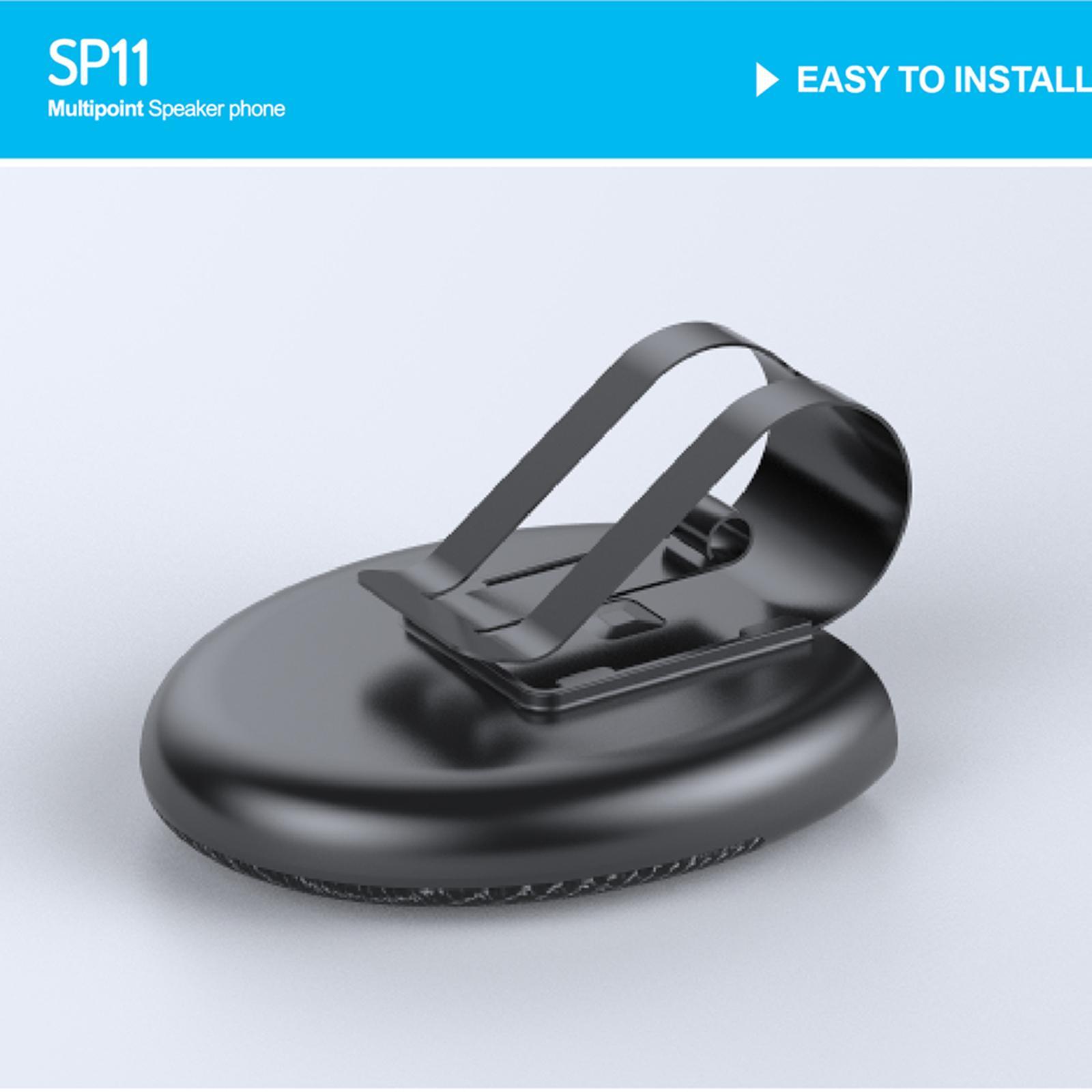 Bluetooth Car Speaker Car Kit for Handsfree Calling Talking