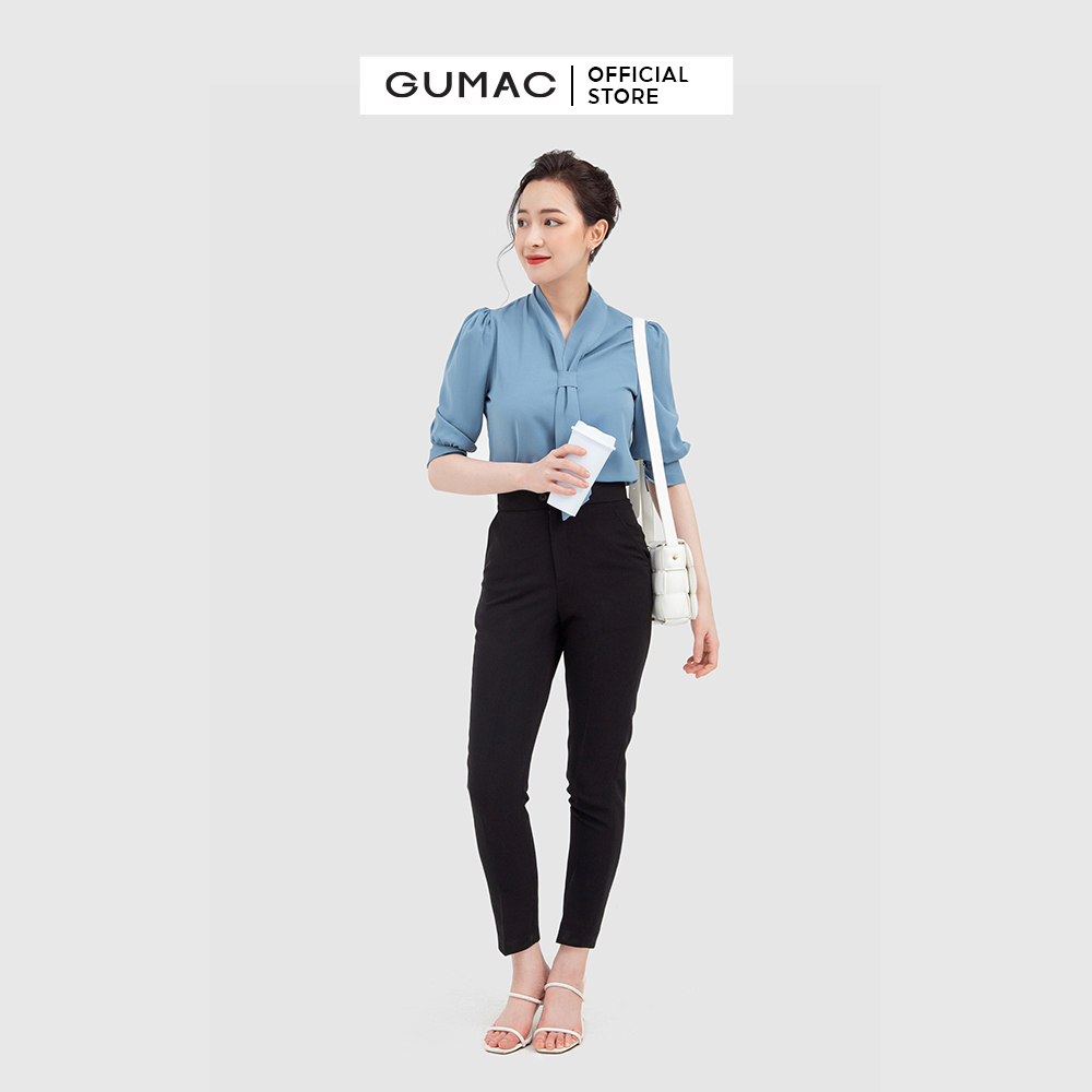 Quần tây nữ GUMAC QB930 cơ bản