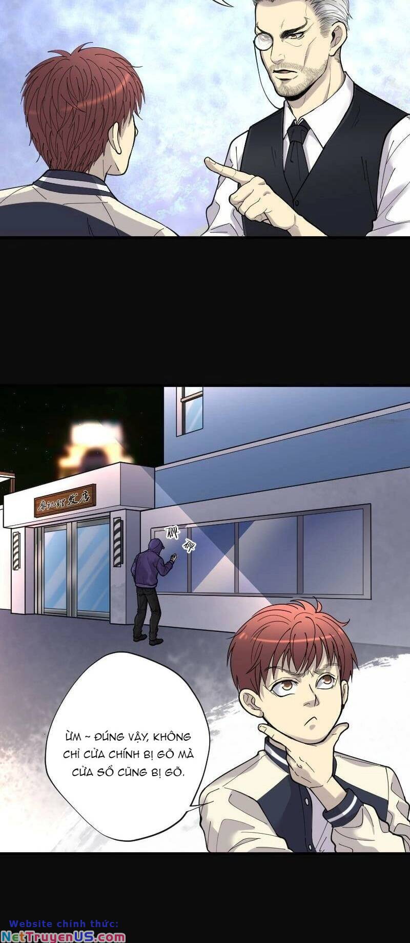 thợ cắt tóc cho diêm vương chapter 29 14
