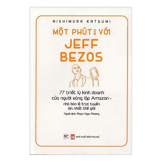 Một Phút Với Jeff Bezos - Bản Quyền