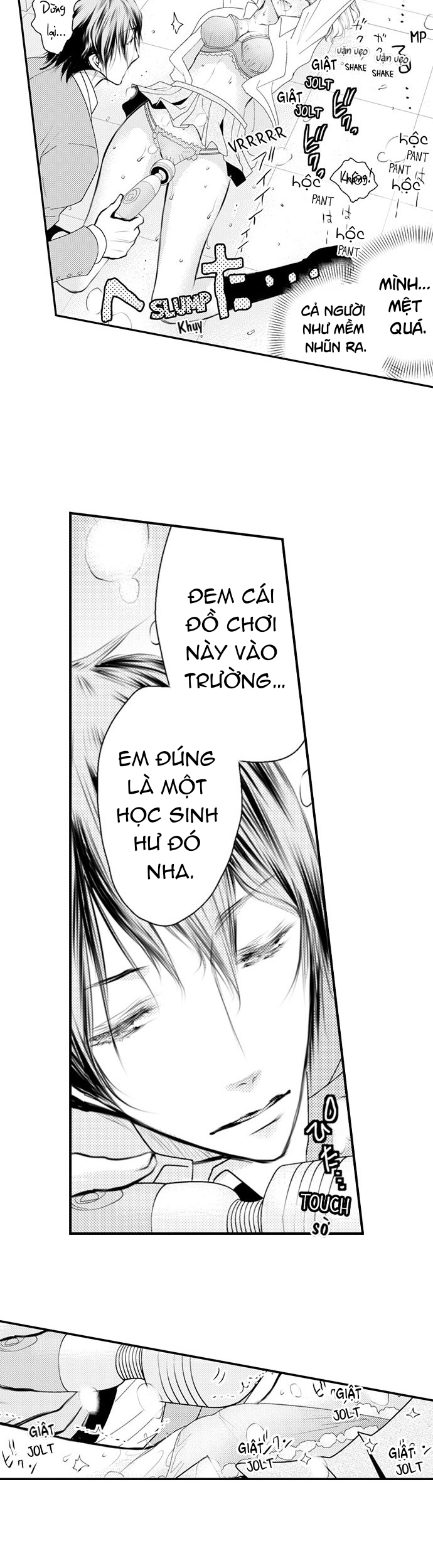 giây phút tận hưởng chapter 39 3