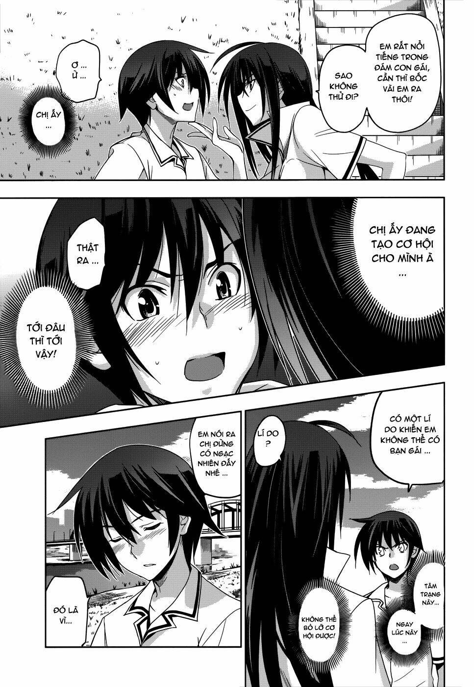 shinken de watashi ni koi shinasai chapter 20 28