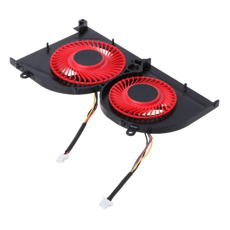 Quạt tản nhiệt GPU CPU cho laptop MSI GS63VR GS63 GS73 GS73VR MS-17B1 Stealth Pro CPU BS5005HS-U2F1 GPU BS5005HS-U2L1