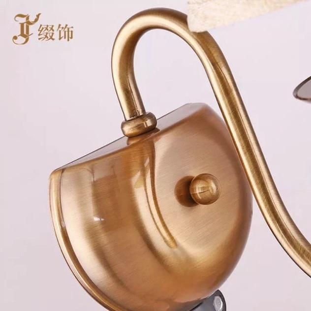 Đèn ngủ gắn tường,đèn gắn tương chao vải, đèn gắn tường, đèn trang trí, đèn tường, đèn decor DT