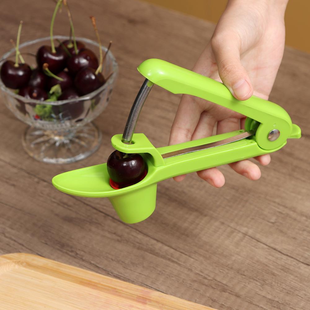 Phụ Kiện Nhà Bếp Tiện Ích Dụng Cụ Hạt Giống Anh Đào (Cherry Loại Bỏ Olive Pitter Tẩy Trái Cây Hạt Giống Tiện Ích Rỗ Hoa Quả Accessori Dễ Dàng