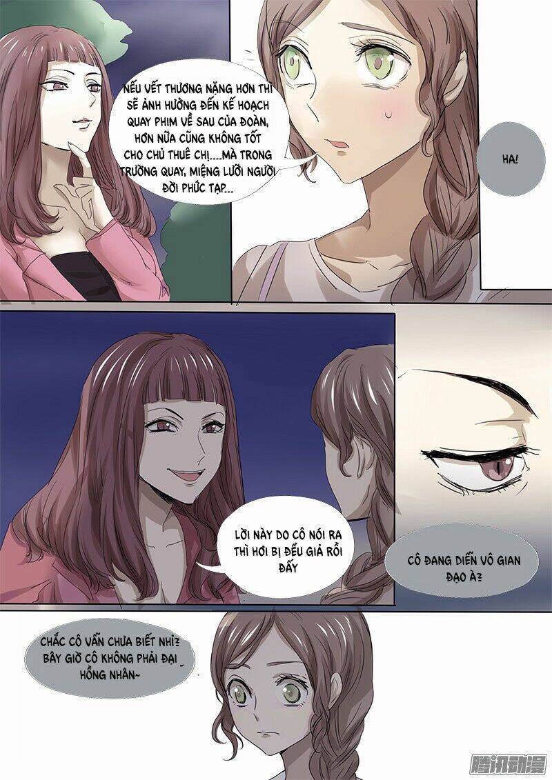 vân thư tình ái chapter 10 13