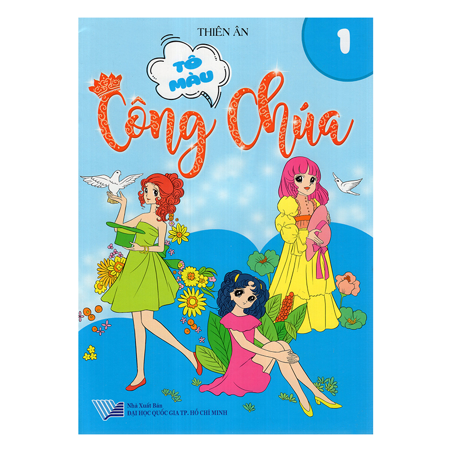 Tô Màu Công Chúa - Tập 1