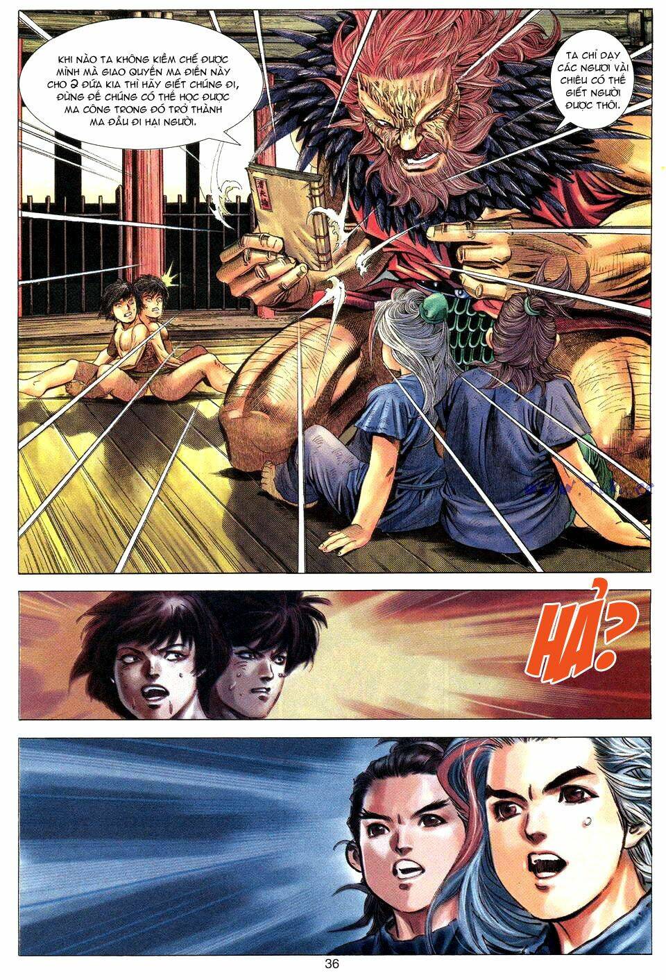 tuyệt thế vô song chapter 2 33