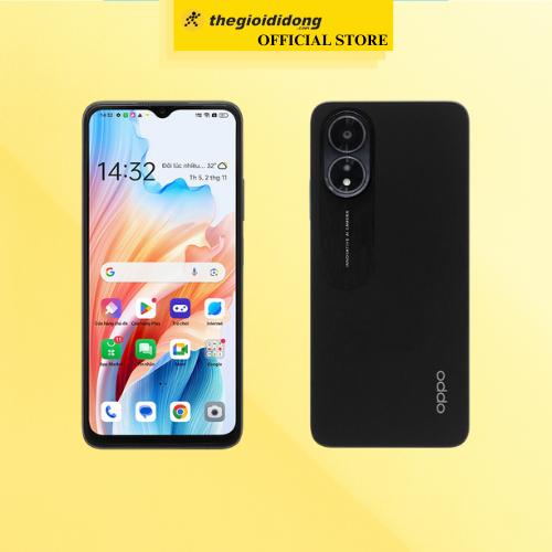 Điện thoại OPPO A18 64GB - Hàng Chính Hãng