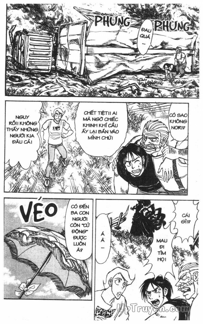 karakuri circus - gánh xiếc quái dị chapter 35 36