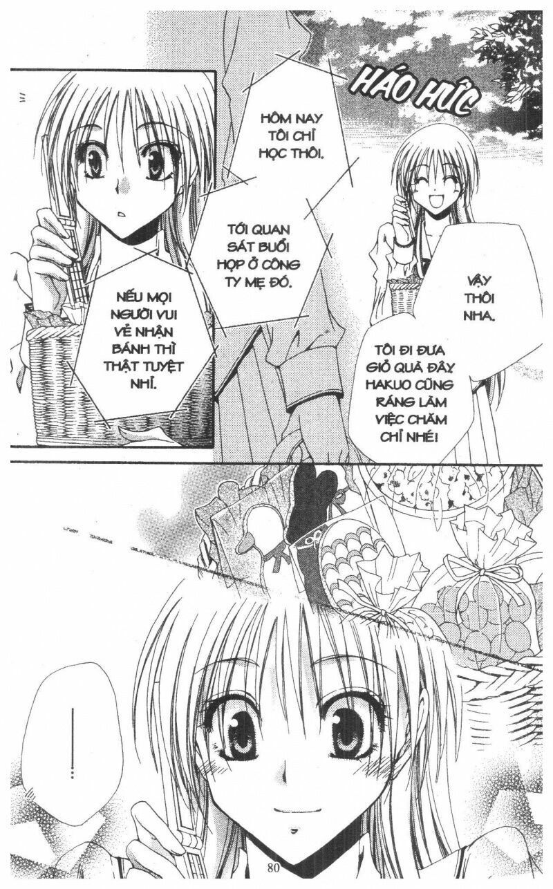 lớp học quản gia - shitsuji-sama no okiniiri chapter 54 31