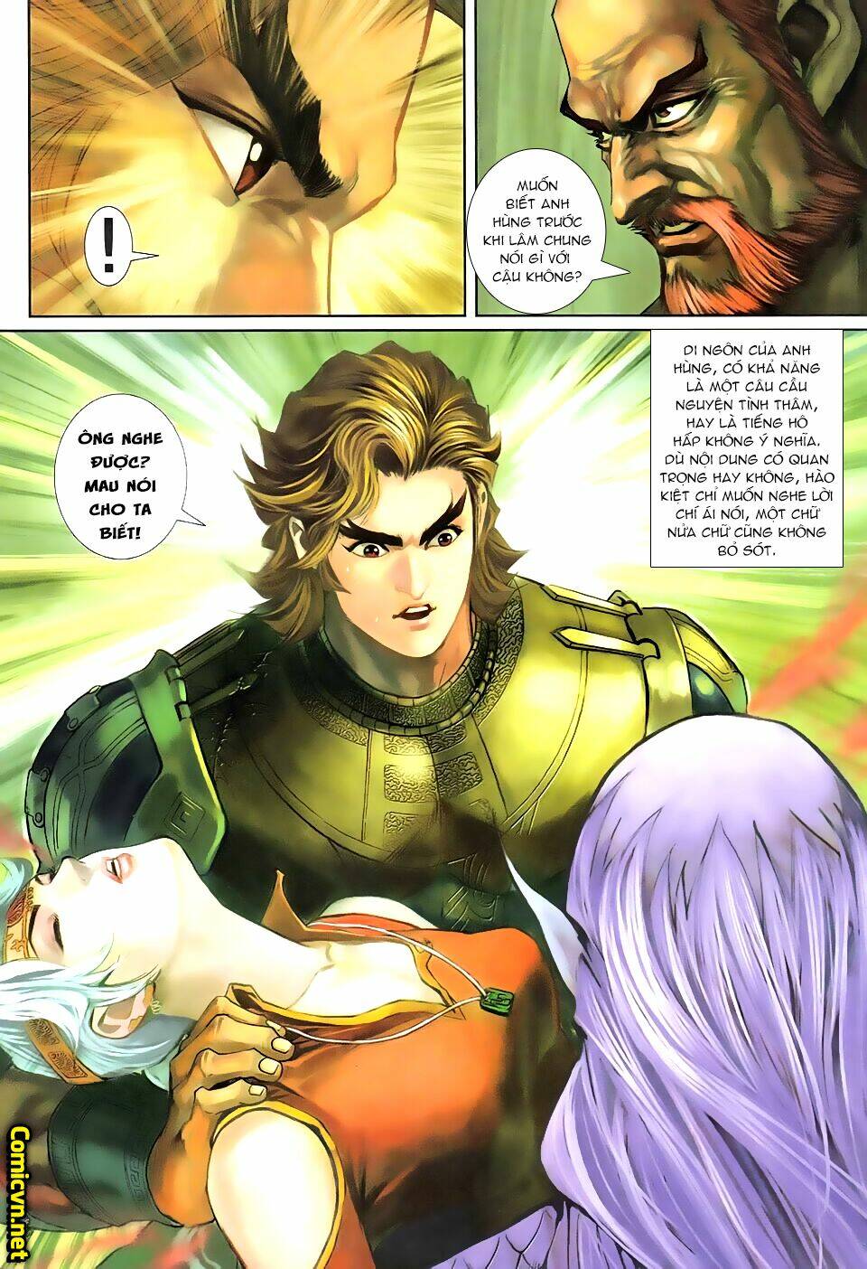 thần binh huyền kỳ 3+3.5 chapter 92 30