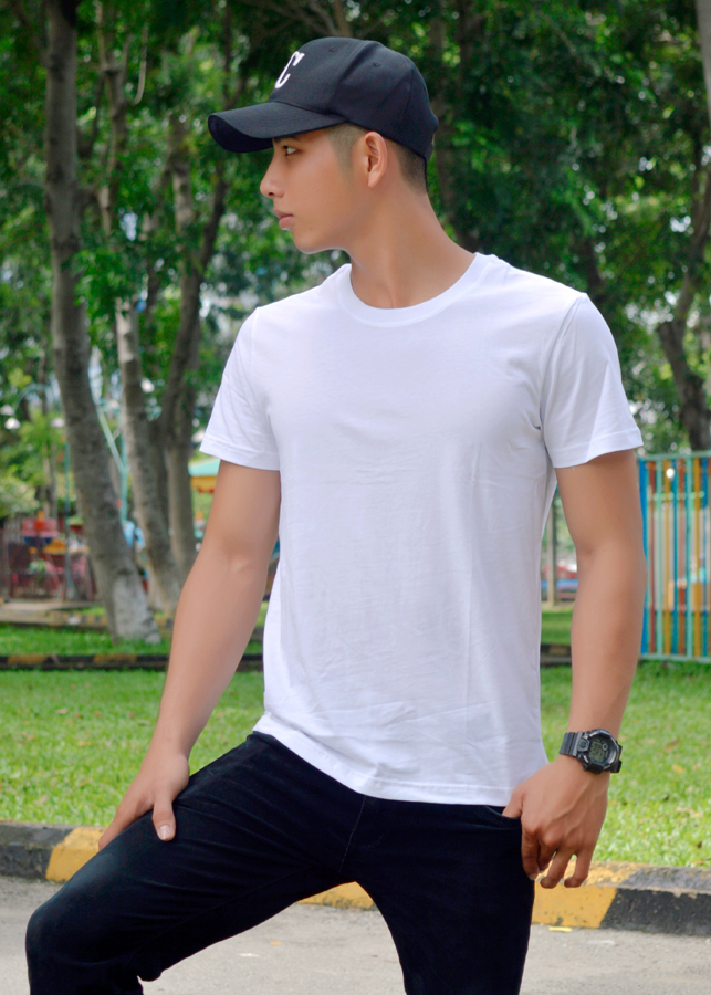 Combo 2 Áo phông trơn basic, form unisex cho nam nữ. Áo thun hàng hiệu Goking, quà tặng cao cấp cho gia đình, cặp đôi, lớp nhóm, doanh nghiệp, người nước ngoài