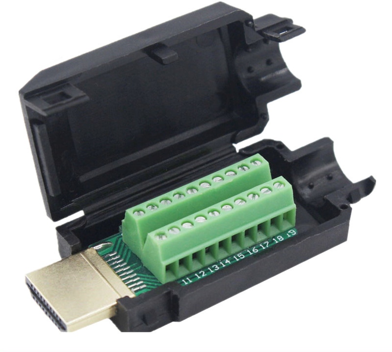 Đầu bấm HDMI Male