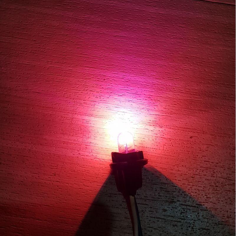 1 bóng đèn LED T10 W5W WY5W 168 501 2825 COB cho xe hơi