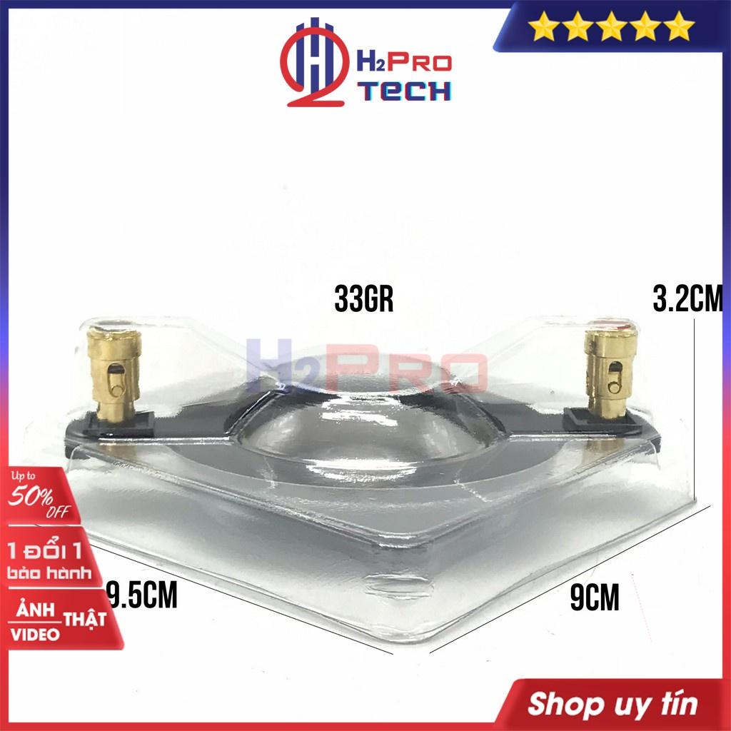 Côn Loa Treble 450, Coil Loa Treble 44.4, Mâm Coil 70Mm, Màng Titan Bạc (1 Chiếc), Thay Thế Côn Tép Titan-H2Pro Tech